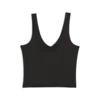 PUMA W PUMA SHAPE Fashion Tank PUMA Black Siyah Kadın T-Shirt & Polo