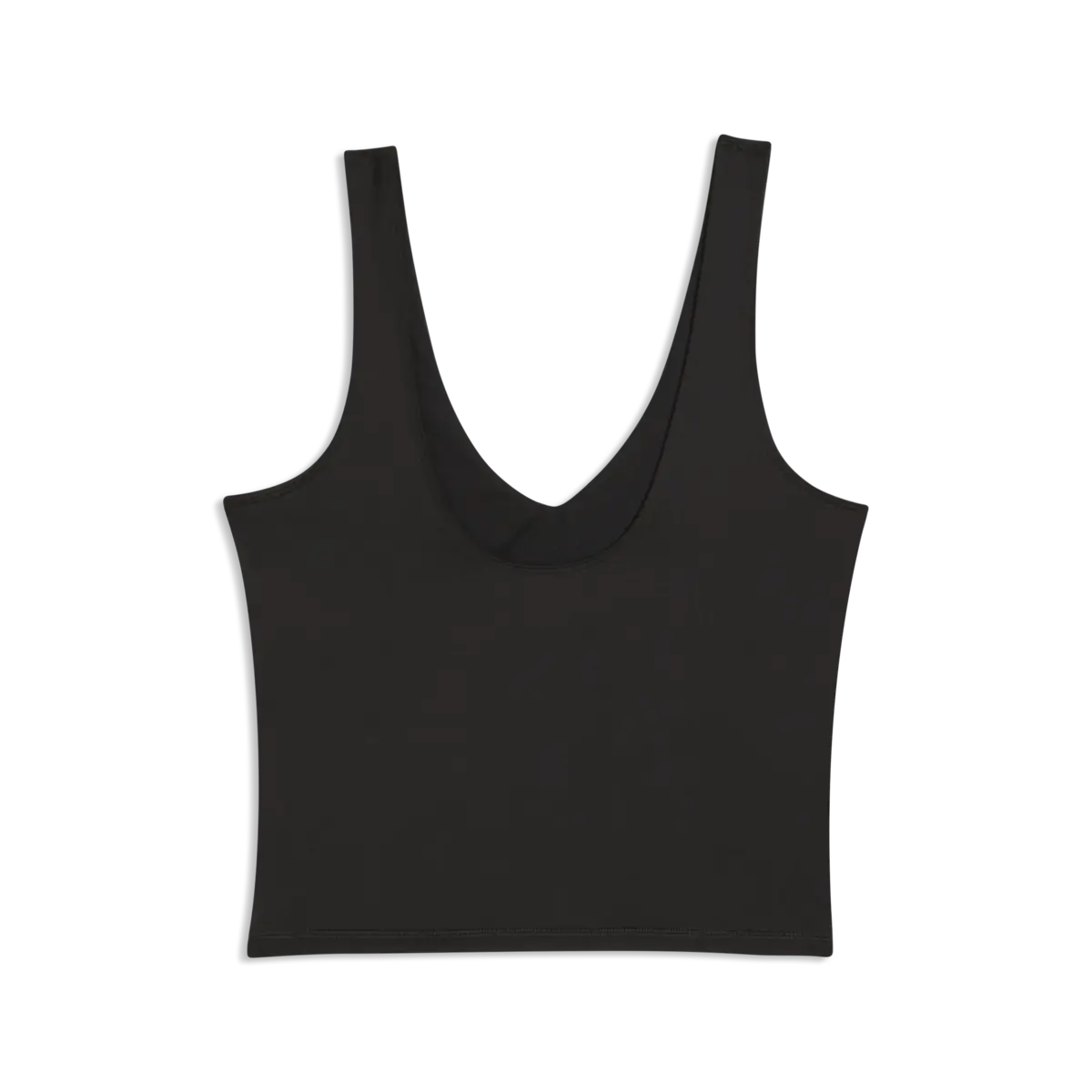 PUMA W PUMA SHAPE Fashion Tank PUMA Black Siyah Kadın T-Shirt & Polo