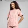 Puma NATURE 2.0 Relaxed AOP Tee Kadın T-Shirt & Polo
