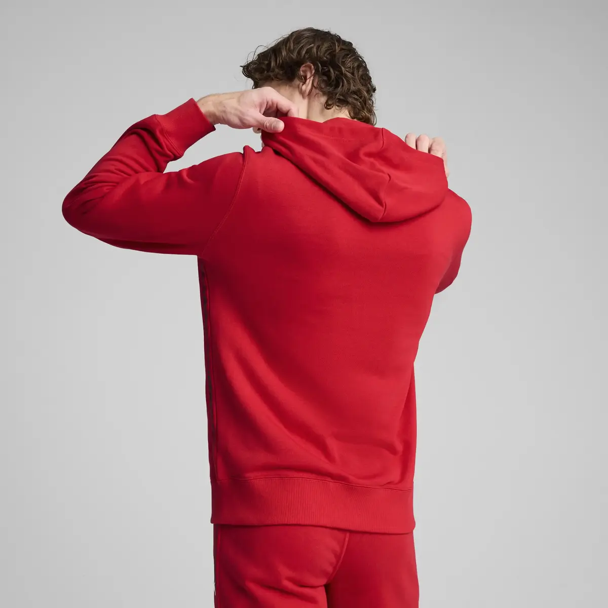 PUMA Ferrari Race Sweatjacket Kırmızı Erkek Ceket
