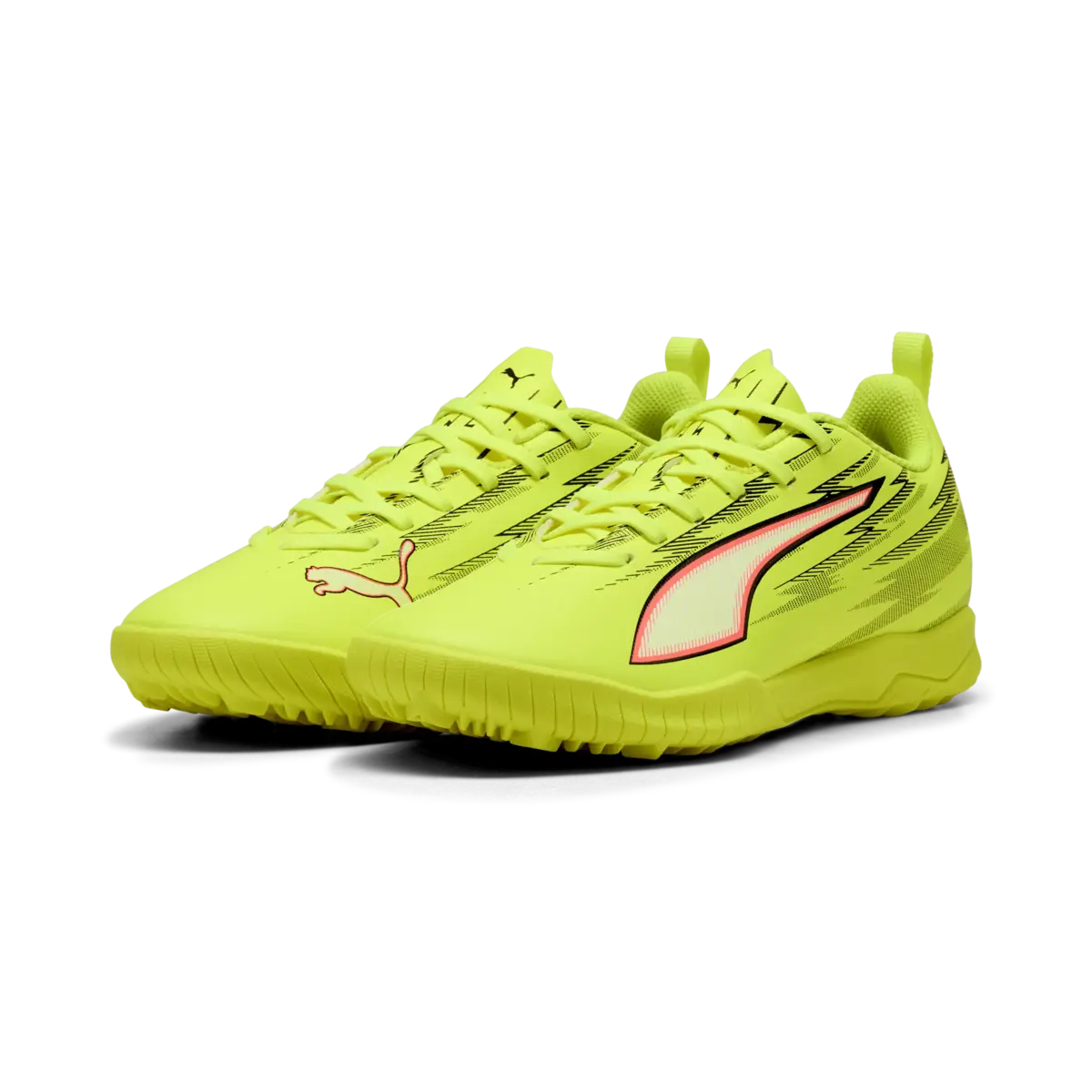 PUMA ULTRA 6 PLAY TT Jr Sarı Erkek Çocuk Halı Saha Ayakkabısı