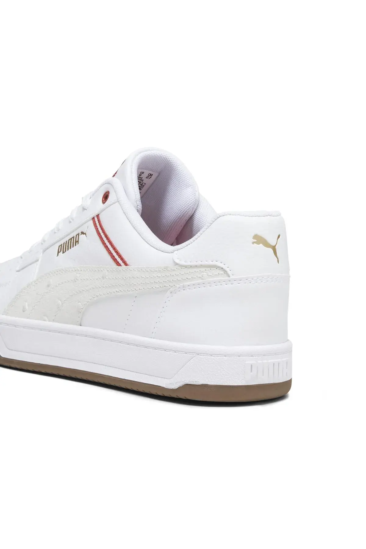 Puma Caven 2.0 Retro Academia Beyaz Unisex Günlük Spor Ayakkabı