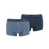 Puma PUMA BASIC TRUNK 2P denim Mavi Erkek 2'li Boxer