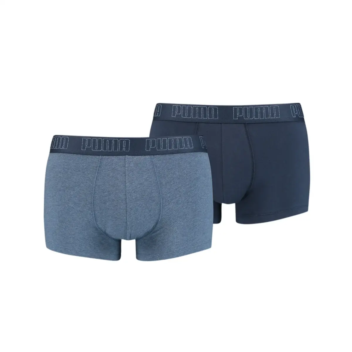 Puma PUMA BASIC TRUNK 2P denim Mavi Erkek 2'li Boxer