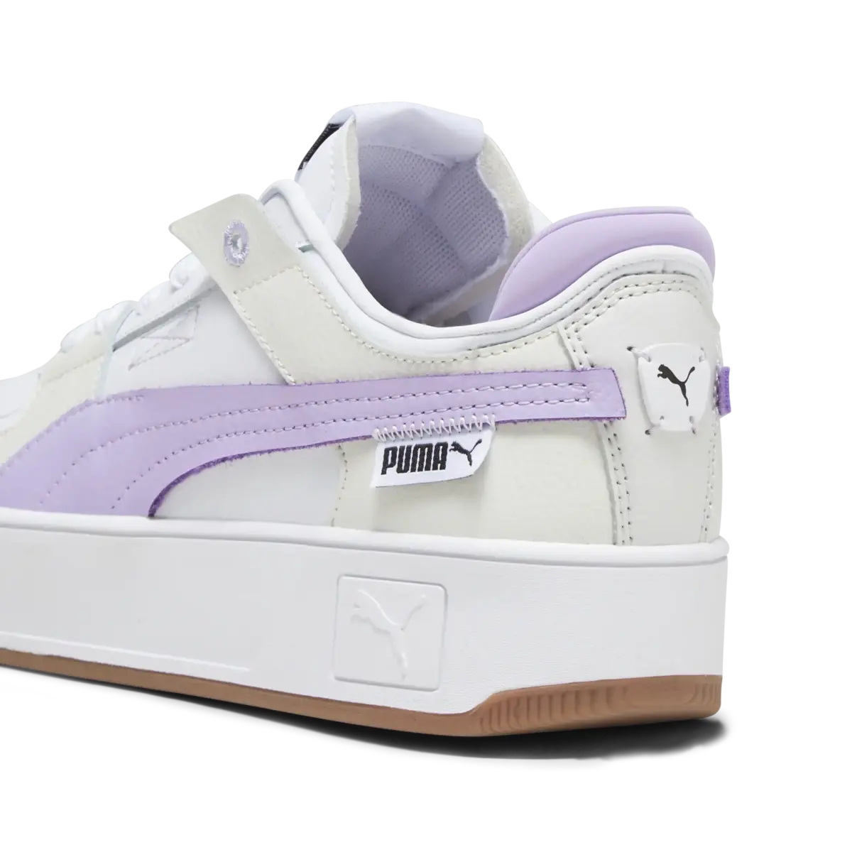 Puma Carina Street VTG Beyaz Kadın Günlük Spor Ayakkabı