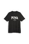 Puma SQUAD Tee Siyah Erkek T-Shirt