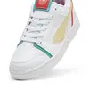 Puma Rebound V6 Lo Ready, Set, Better Jr Beyaz Kadın Günlük Spor Ayakkabı