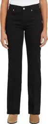 Tommy Hilfiger BOOTCUT RW BLACK, BDS Siyah Kadın Jean Pantolon