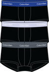 Calvin Klein LOW RISE TRUNK 3PK Mavi Erkek Boxer