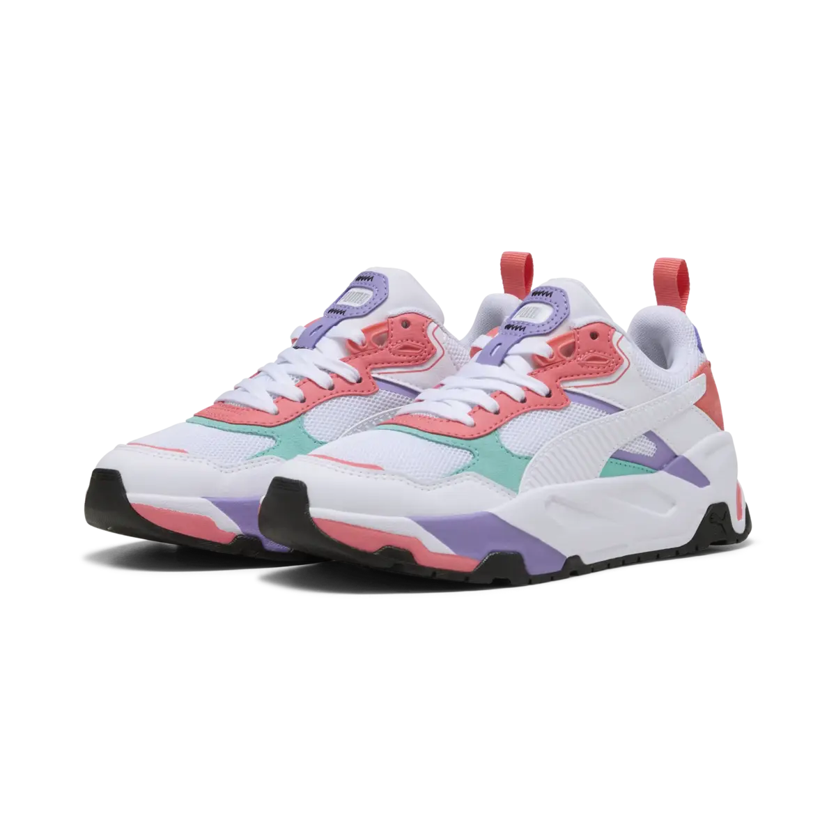 Puma Trinity Jr Beyaz Unisex Spor Ayakkabı & Sneaker