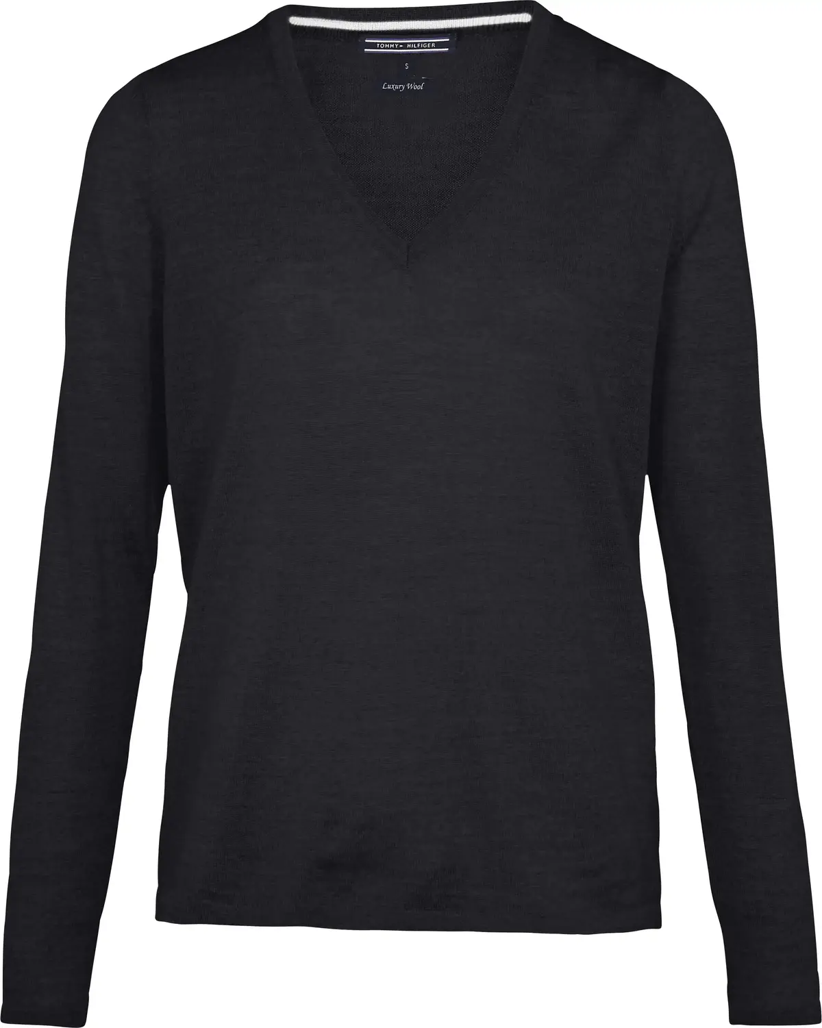 Tommy Hilfiger NEW GUVERA V-NK SWTR Kadın Gri Kazak