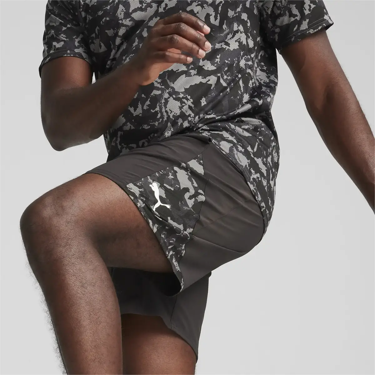 Puma FIT 7" AOP Short Siyah Erkek Şort