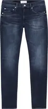 Calvin Klein SLIM Erkek mavi Kot Pantolon