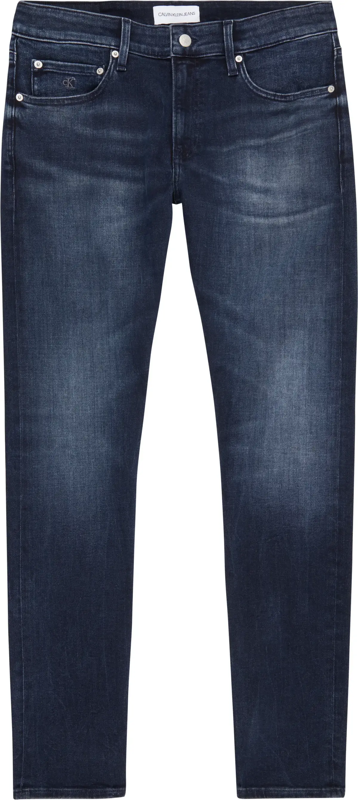 Calvin Klein SLIM Erkek mavi Kot Pantolon