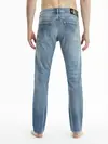 Calvin Klein SLIM Erkek Mavi Kot Pantolon