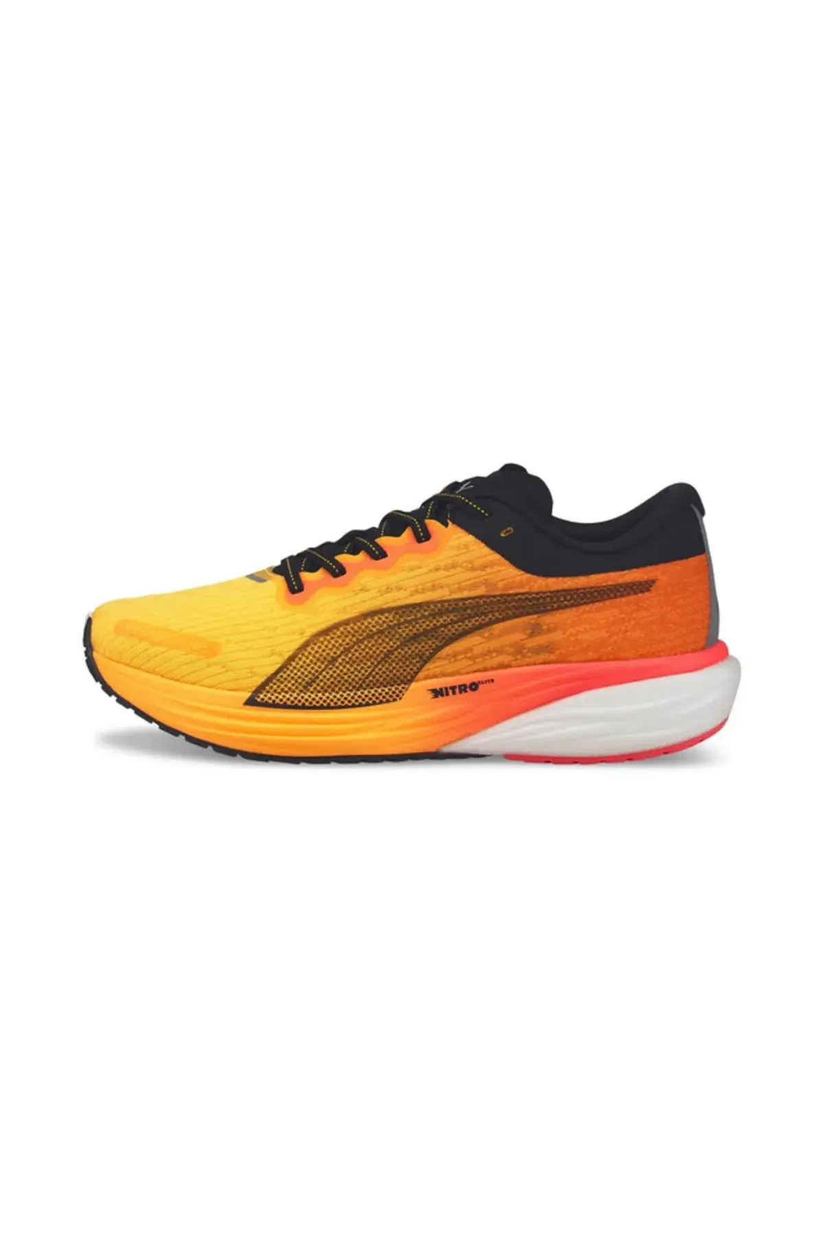 Puma Deviate Nitro 2 Sarı Erkek Günlük Spor Ayakkabı