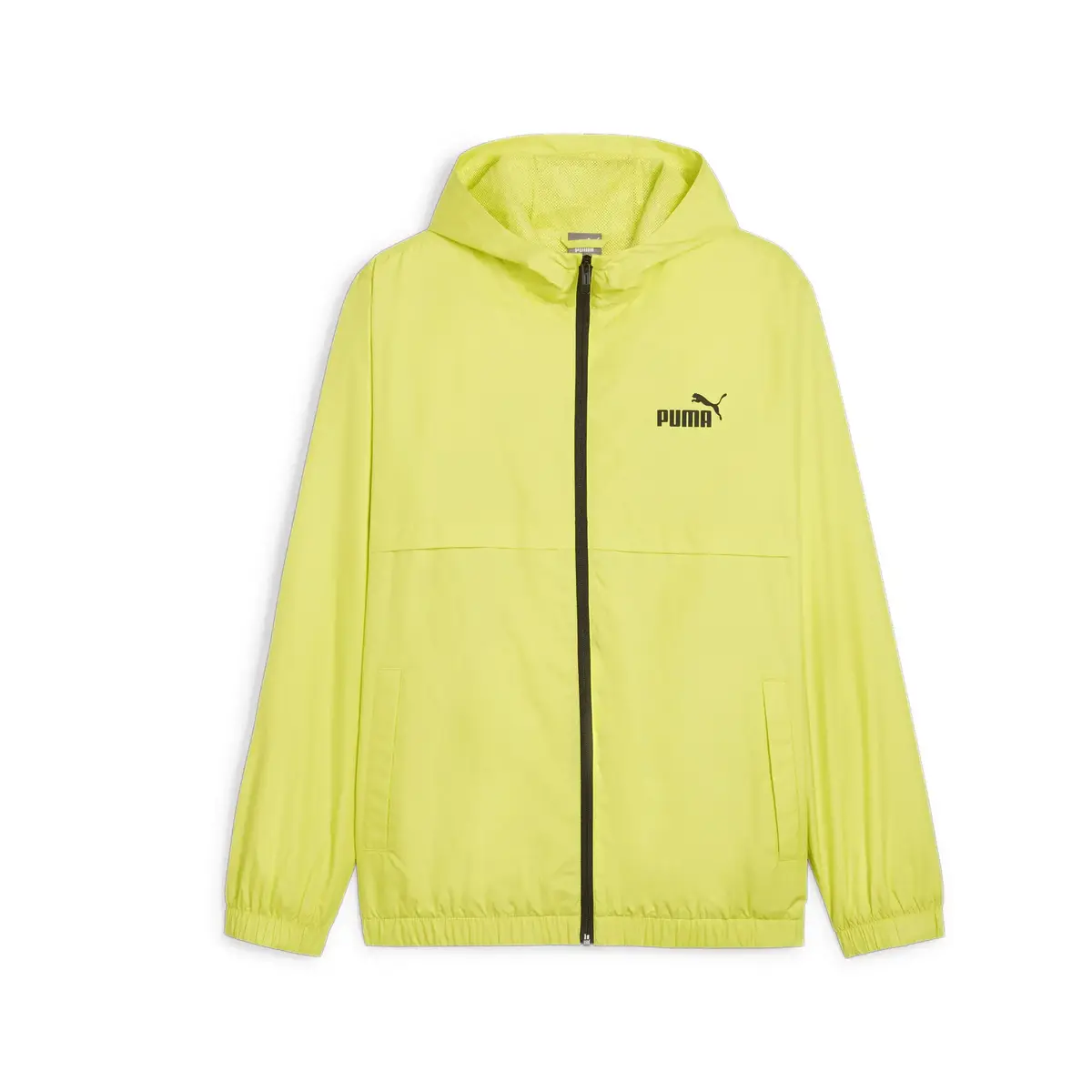 Puma ESS Solid Windbreaker Yeşil Erkek Sweatshirt