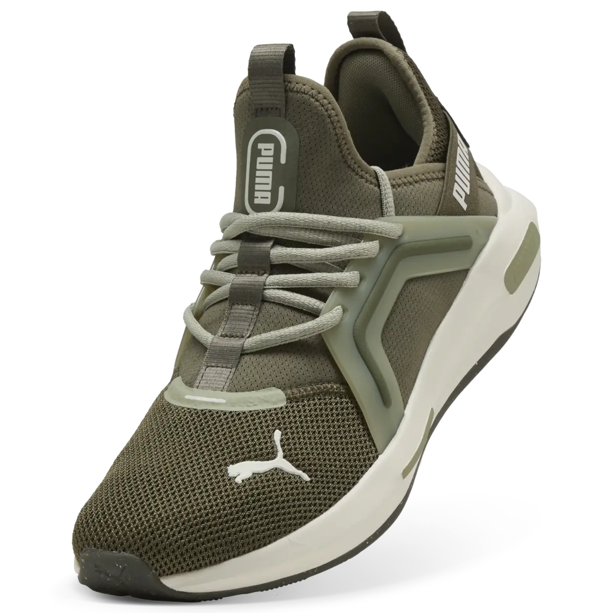 Puma Softride Enzo 5 Yeşil Unisex Yürüyüş ve Koşu Ayakkabısı