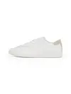 Calvin Klein LOW TOP LACE UP TMBL Beyaz Erkek Günlük Spor Ayakkabı
