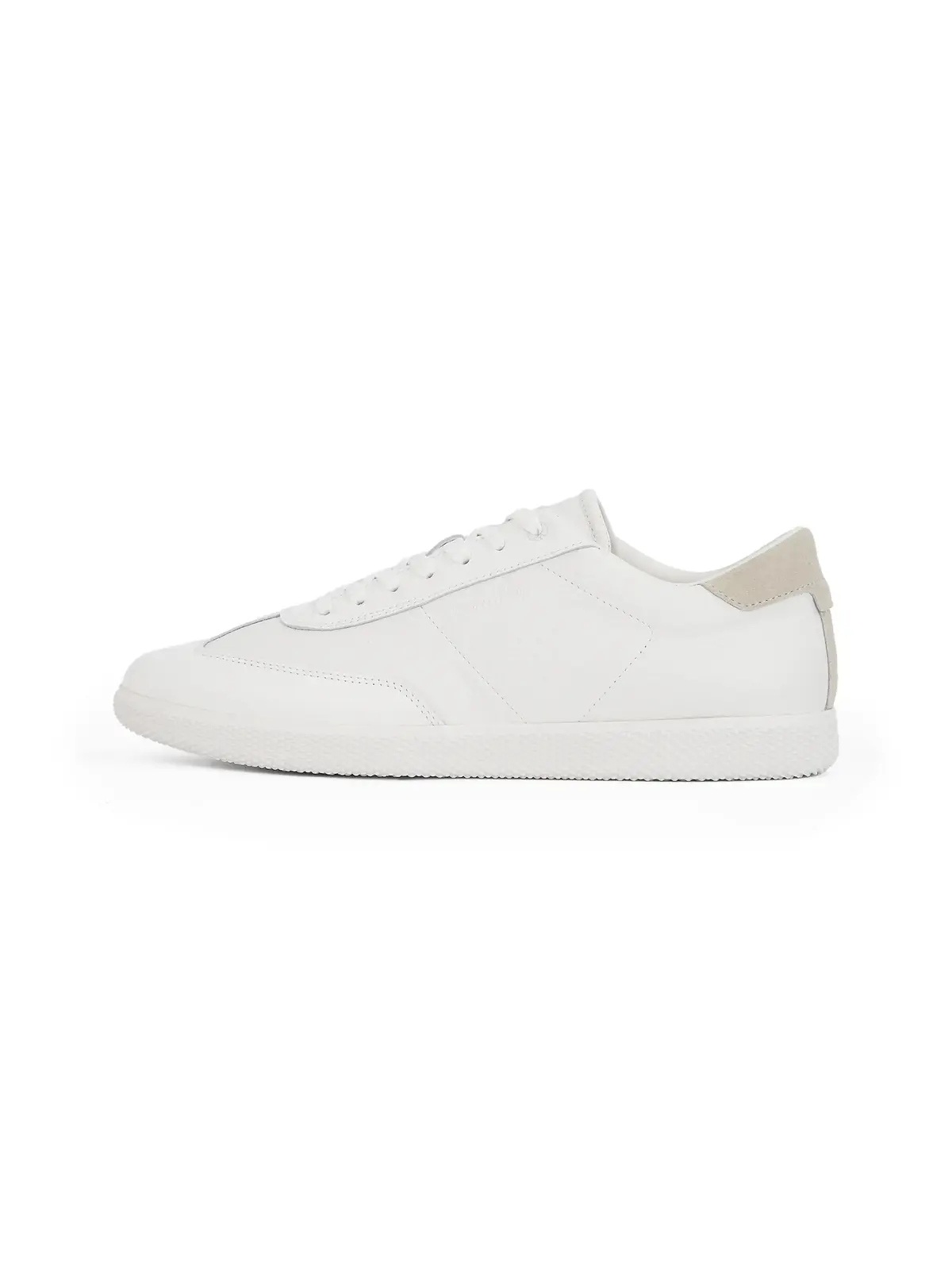 Calvin Klein LOW TOP LACE UP TMBL Beyaz Erkek Günlük Spor Ayakkabı