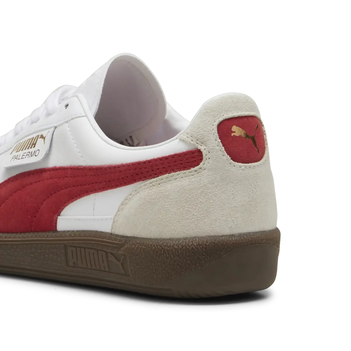 Puma Palermo Lth Beyaz Unisex Günlük Spor Ayakkabı