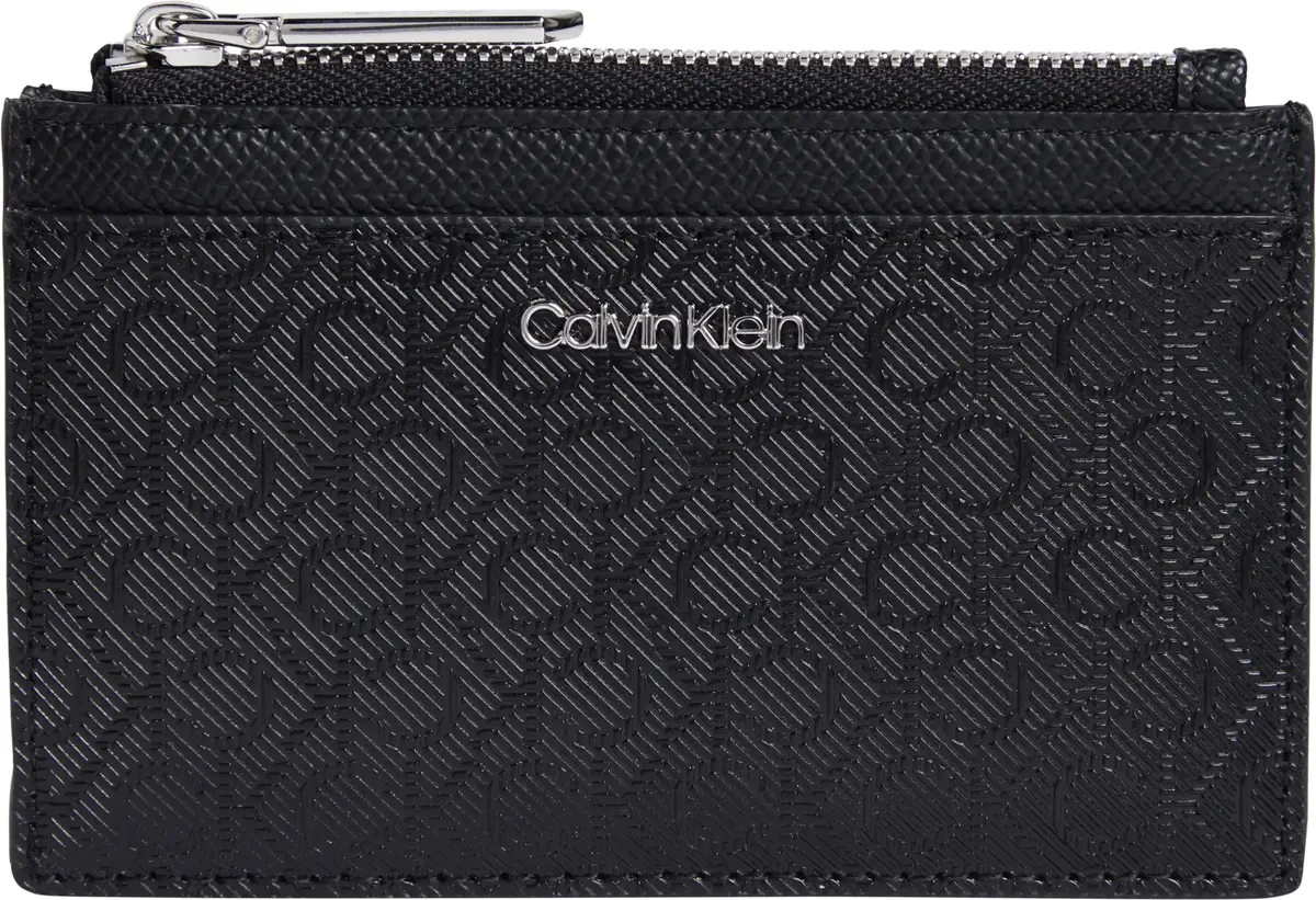 Calvin Klein CK MUST CARDHOLDER W, 0GJ Siyah Kadın Çanta