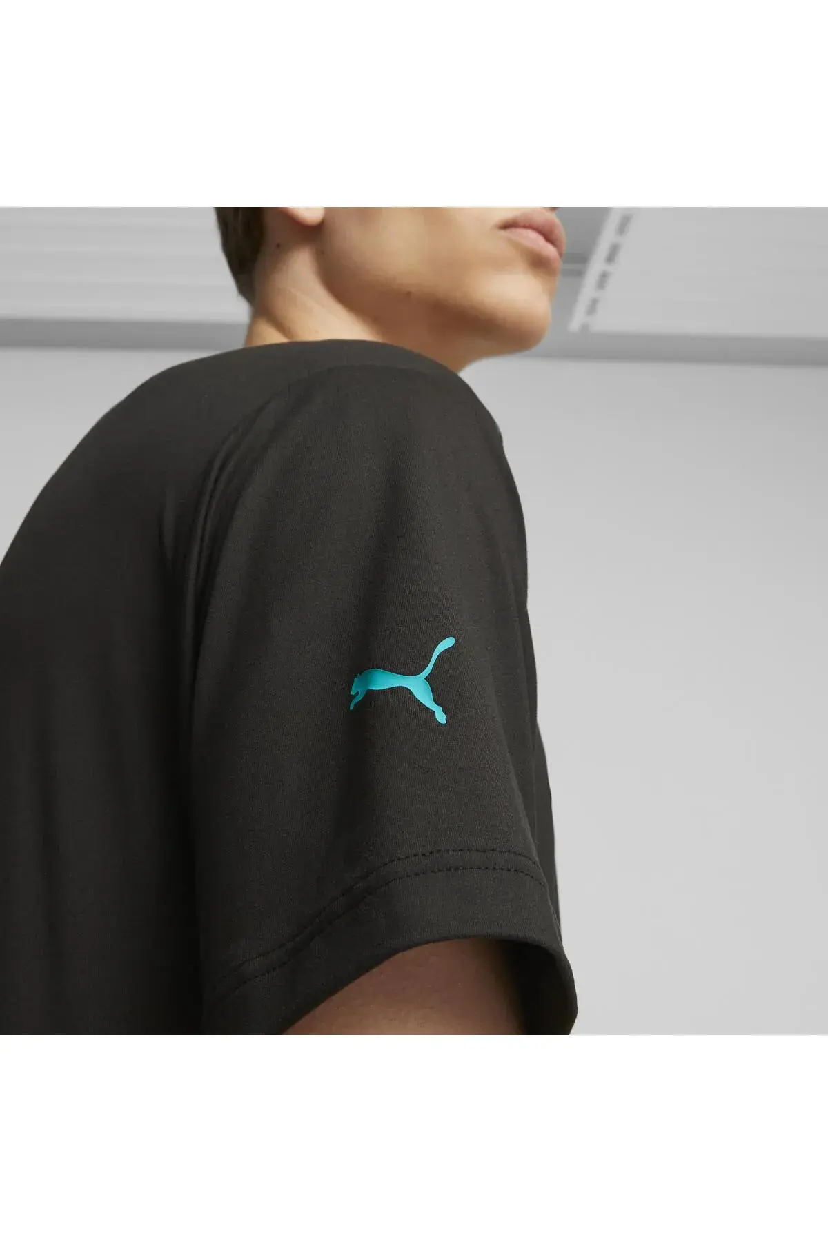 Puma MAPF1 Cloudspun Tee Siyah Erkek T-Shirt