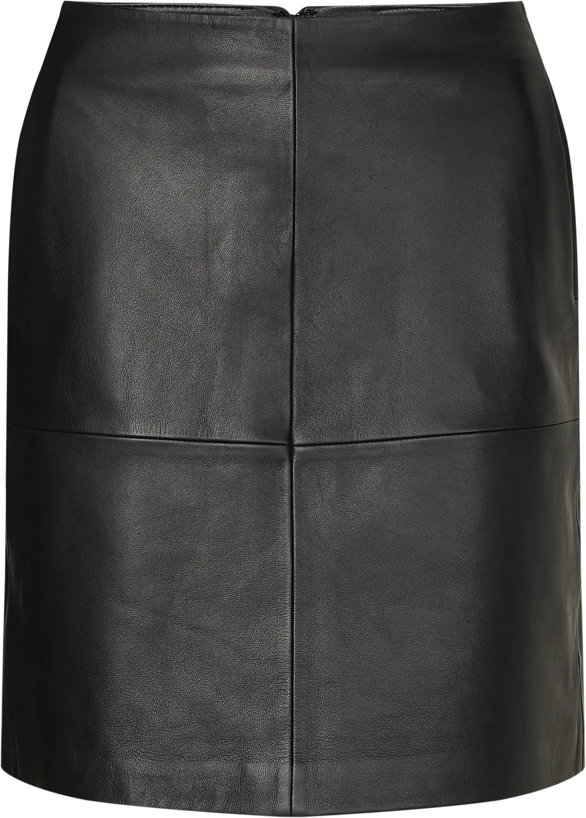 Calvin Klein ESSENTIAL LEATHER MI Kadın Siyah Etek
