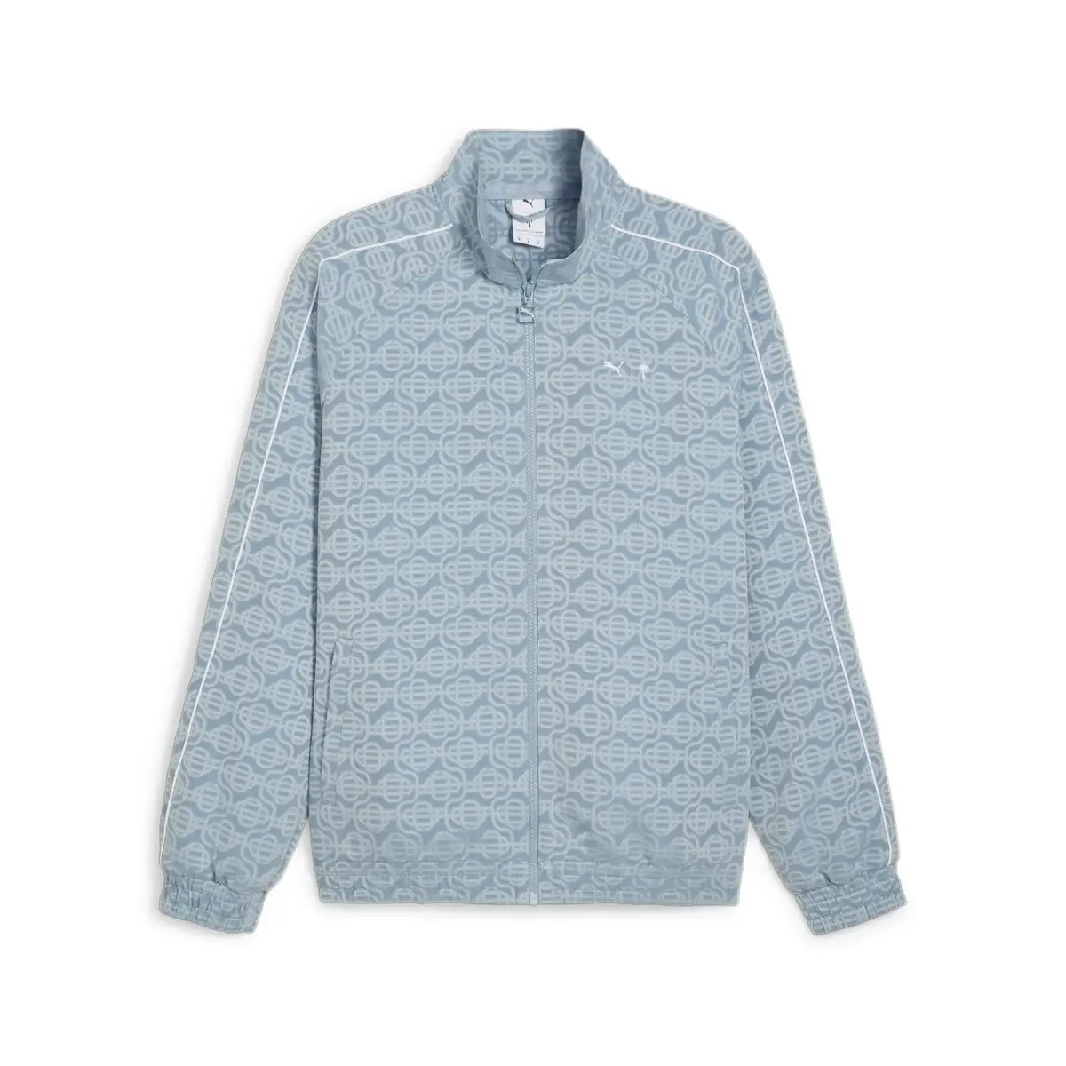 Puma X PTC T7 AOP Jacket WV Mavi Erkek Sweatshirt