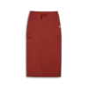 Puma DOWNTOWN Cargo Midi Skirt Kırmızı Kadın Elbise-Etek