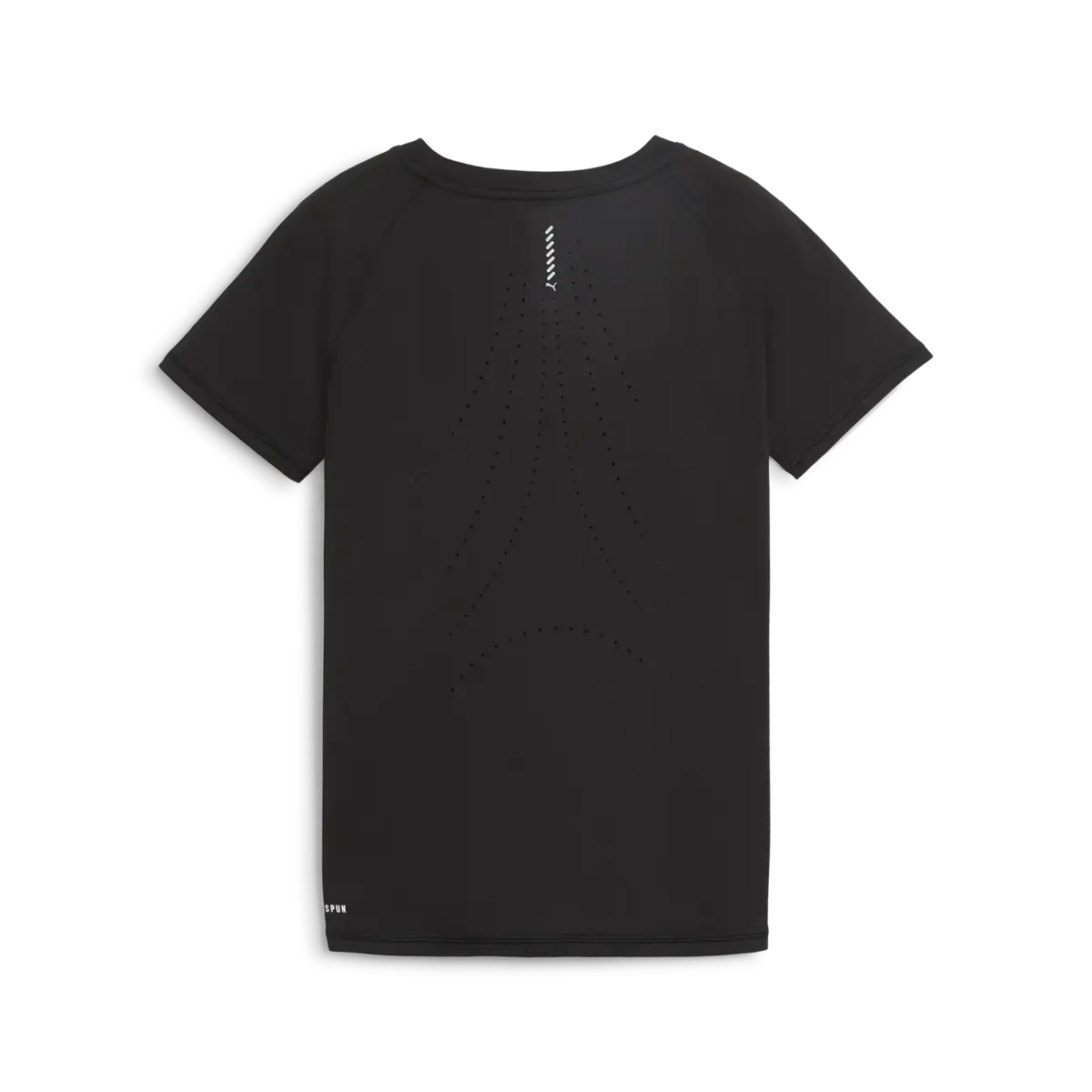 Puma RUN CLOUDSPUN SS TEE W Siyah Kadın T-Shirt