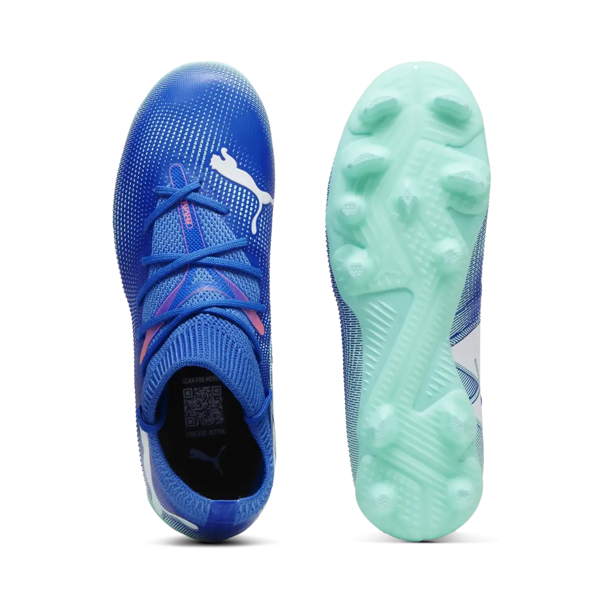 Puma FUTURE 7 MATCH FG/AG Jr Lacivert Erkek Çocuk Krampon