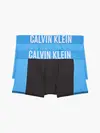 Calvin Klein 2PK TRUNK Erkek Mavi Boxer Set