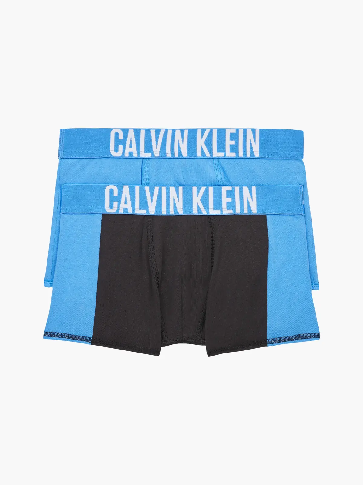 Calvin Klein 2PK TRUNK Erkek Mavi Boxer Set