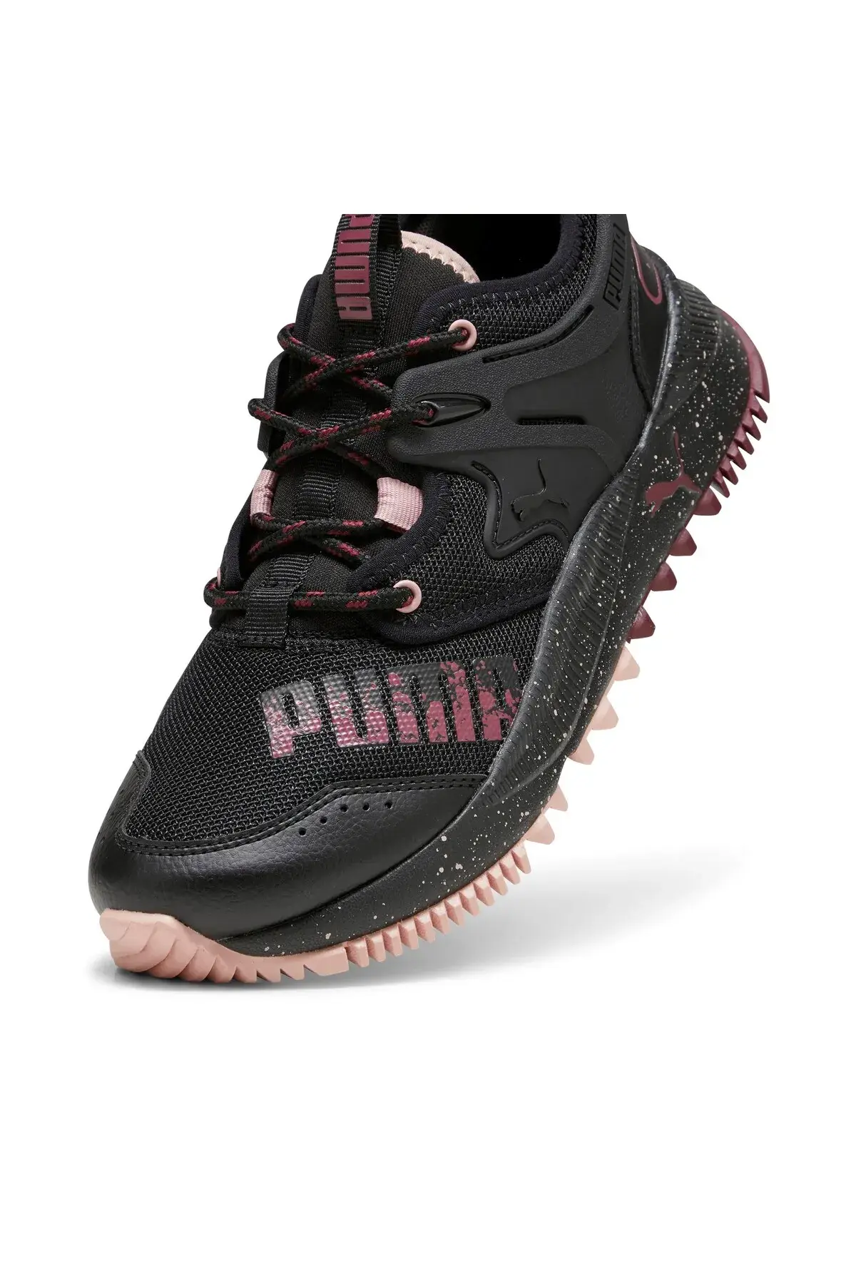 Puma Pacer Future Trail Siyah Unisex Günlük Spor Ayakkabı