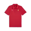 Puma Ferrari Sportswear CS Polo Kırmızı Erkek Polo T-Shirt