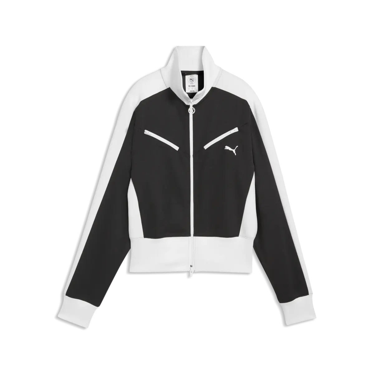 Puma T7 Retro Track Jacket Siyah Kadın Ceket