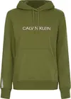 Calvin Klein PW - Hoodie Kadın Haki Hoodie