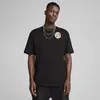 PUMA GRAPHICS Super Puma Tee Siyah Erkek T-Shirt