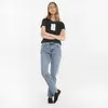Puma Intl Graphic Tee Siyah Kadın T-Shirt