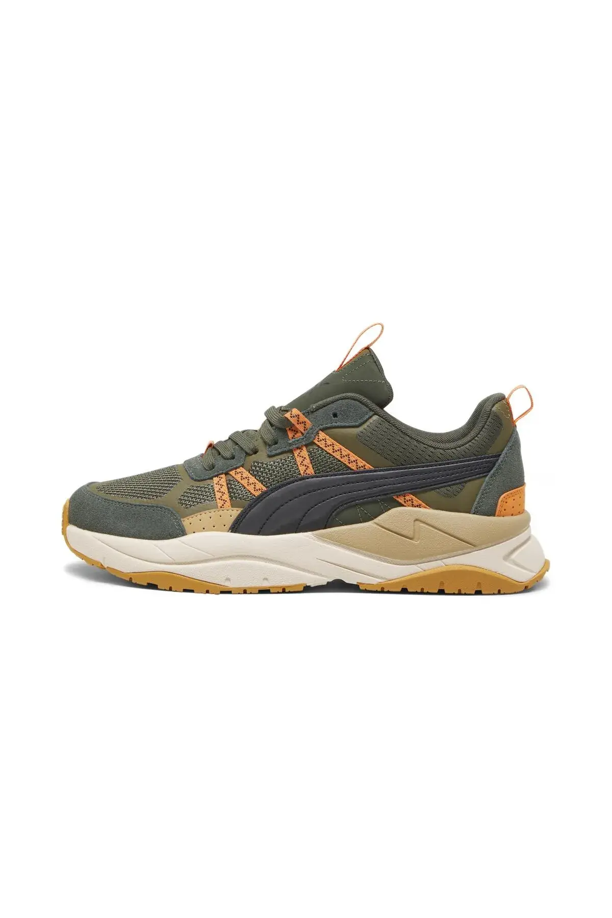 Puma X-Ray Tour Yeşil Unisex Günlük Spor Ayakkabı