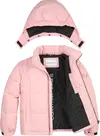 Calvin Klein SHORT QUILTED PUFFER Kadın Pembe Şişme Mont