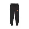 Puma Graphic Booster Sweat Erkek Siyah Eşofman Altı