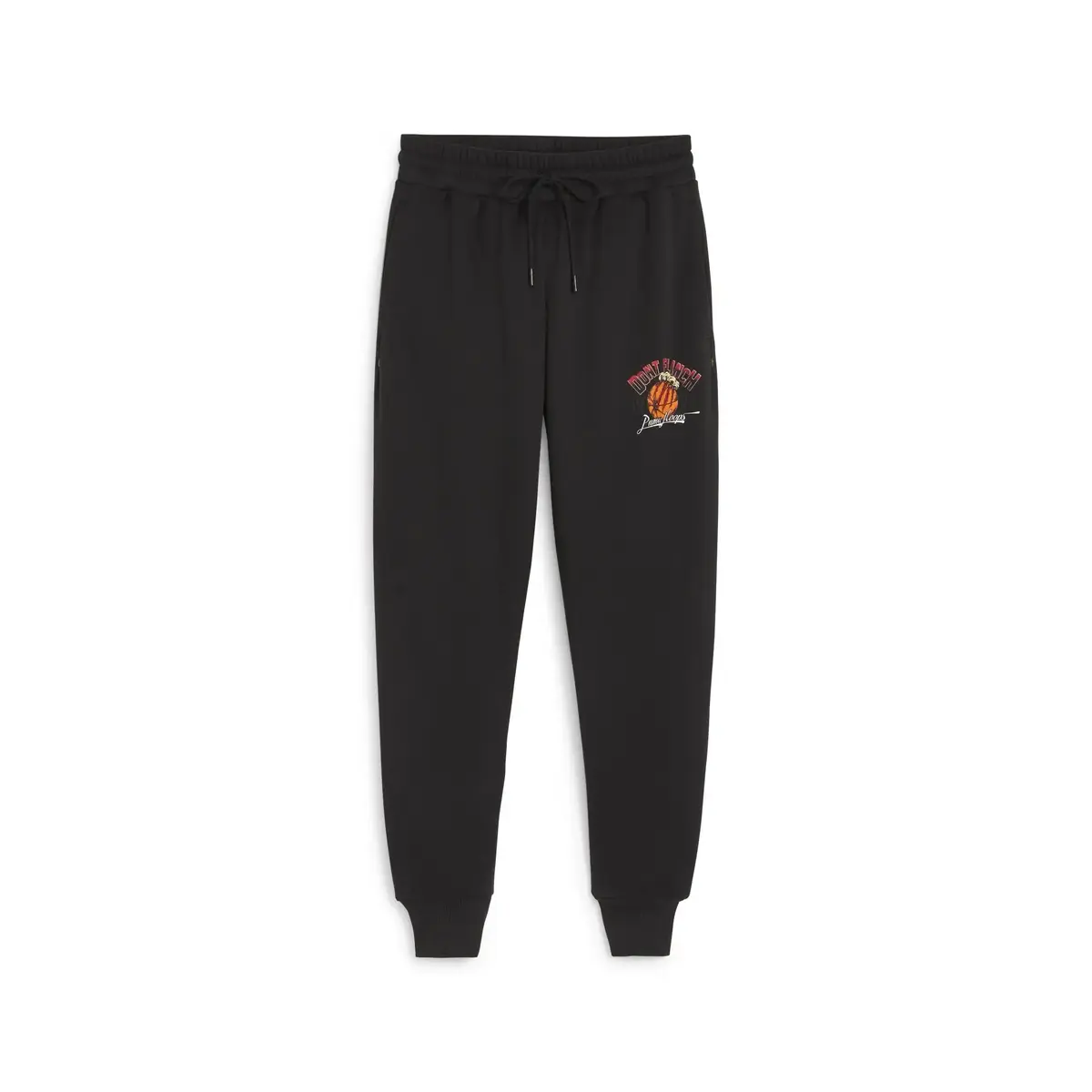 Puma Graphic Booster Sweat Erkek Siyah Eşofman Altı
