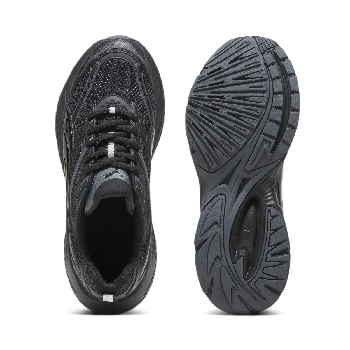 Puma Morphic Base Siyah Erkek Günlük Spor Ayakkabı