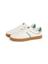 Tommy Hilfiger THE GREENWICH LEATHE Beyaz Erkek Spor Ayakkabı & Sneaker
