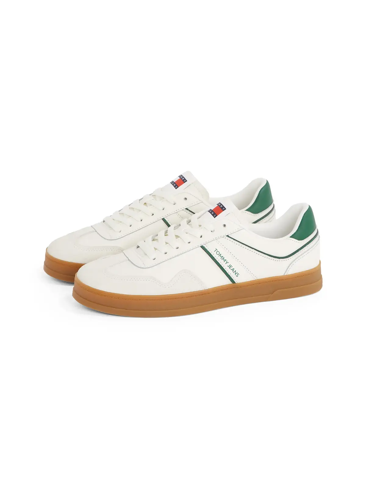 Tommy Hilfiger THE GREENWICH LEATHE Beyaz Erkek Spor Ayakkabı & Sneaker