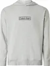 Calvin Klein L/S HOODIE Erkek Gri Hoodie