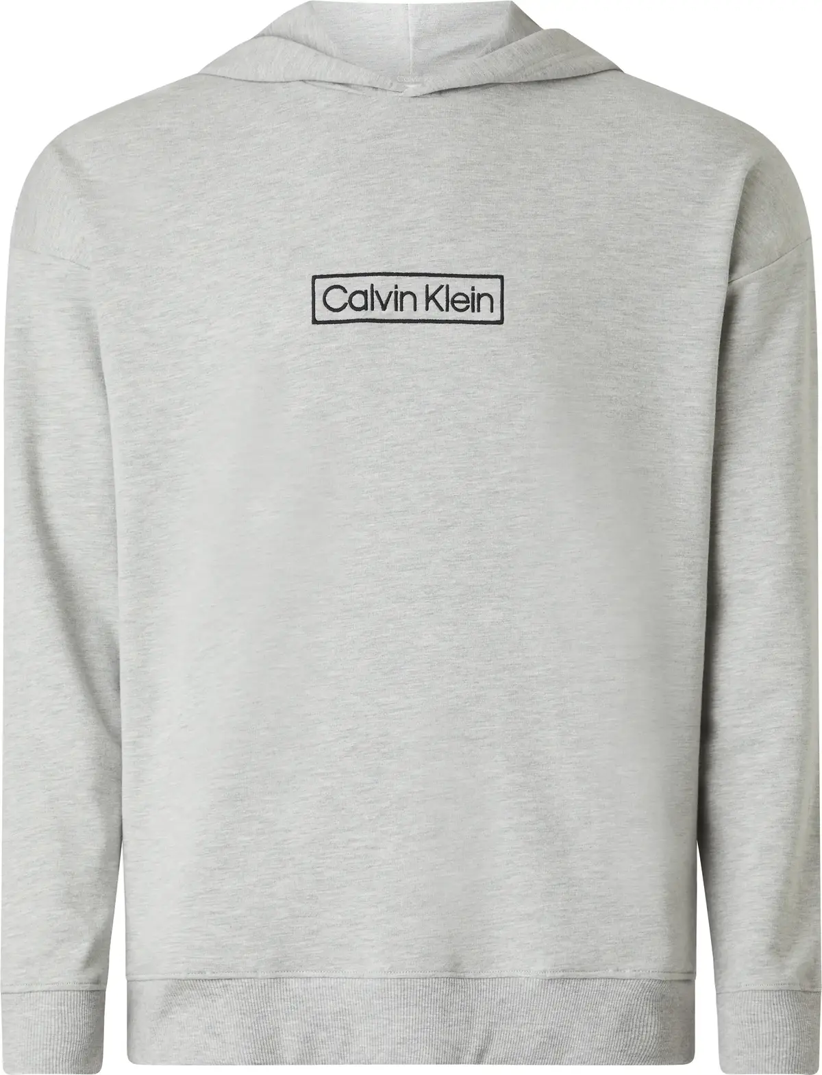 Calvin Klein L/S HOODIE Erkek Gri Hoodie