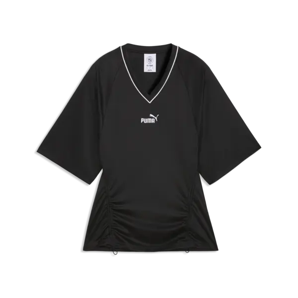 Puma FUTURE.PUMA.ARCHIVE Jersey Siyah Kadın Forma